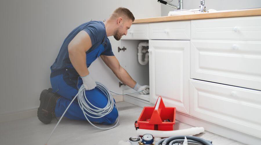 Local tankless water heater installation in Parks, NE
